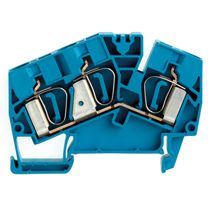 weidmüller Distributionsplint zdu 6-2 / 3 an 800v / 41a / 0,