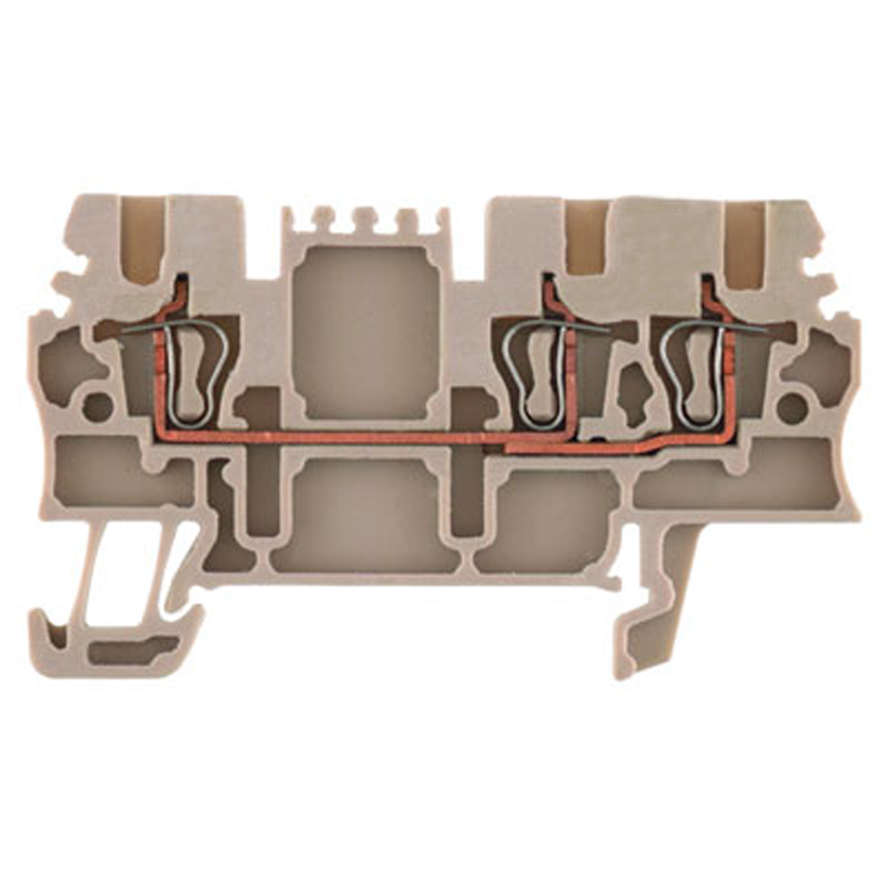 weidmüller Distributionsplint zdu 1,5 / 3 an 500v / 17,5a /