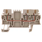 TERMINAL BLOCK ZDU 1,5 / 3 AN 500V / 17,5A /