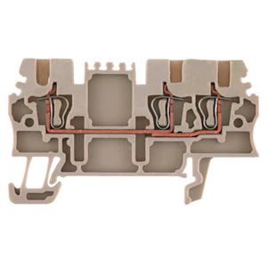 weidmüller Distributionsplint zdu 1,5 / 3 an 500v / 17,5a /