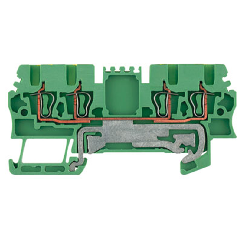 weidmüller Distributionsplint zpe 1,5 / 4 an 500v / 0,08?1,5