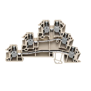 weidmüller Distributionsplint dld 2,5, 2,5mm2 grå