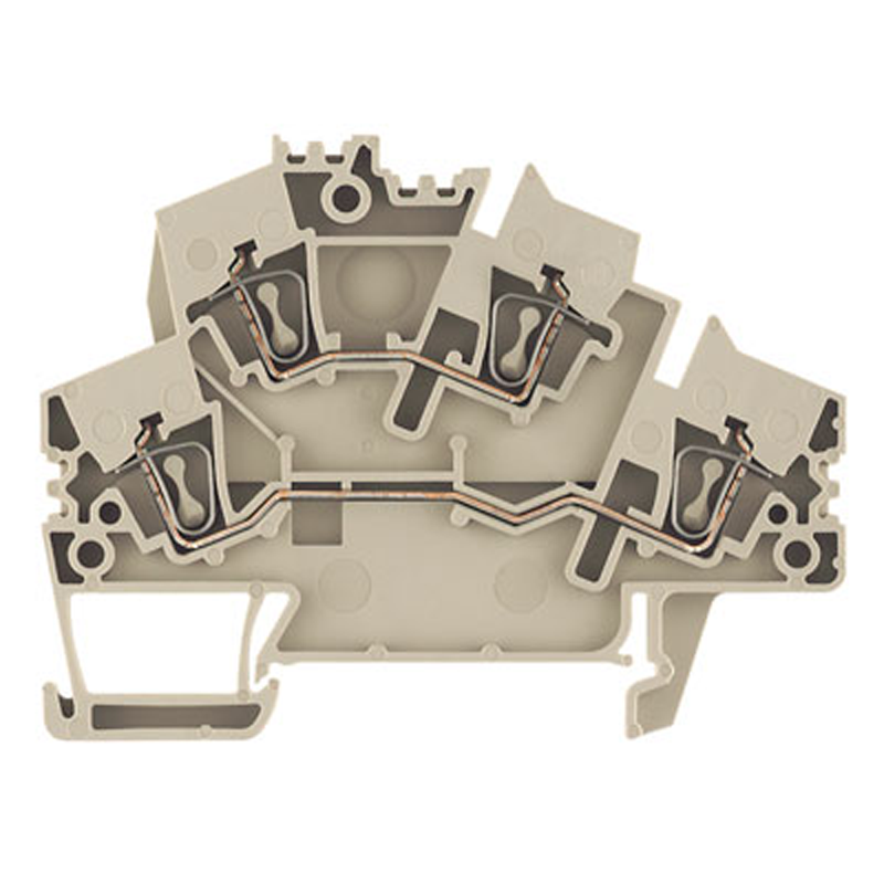 weidmüller Distributionsplint zdk 2,5-2 500v / 20a / 0,08...