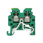 TERMINAL BLOCK WDK 1,5/R3,5 PE 400V / 16A / 0