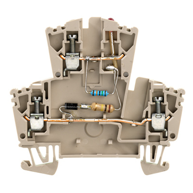 weidmüller Riviliitin weidmüller wdk 2.5 ldd2r230vac