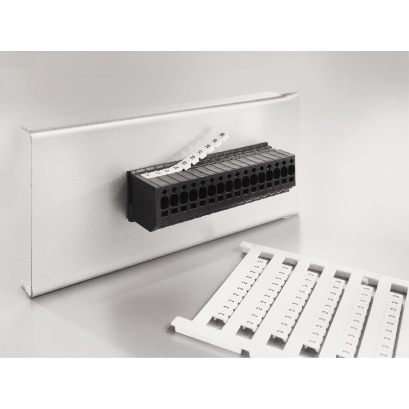weidmüller Terminal block marking dekafix  5 /  3,5 blanko
