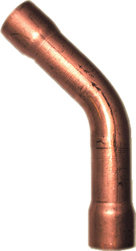 refrigera Bend f-f 45 co2 1-5/8 k65