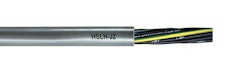 CONTROL CABLE-HF HSLH-OZ 2x1 GREY D500