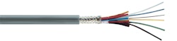 DATA CABLE EMC LIYCY 7x0,34 GREY D500