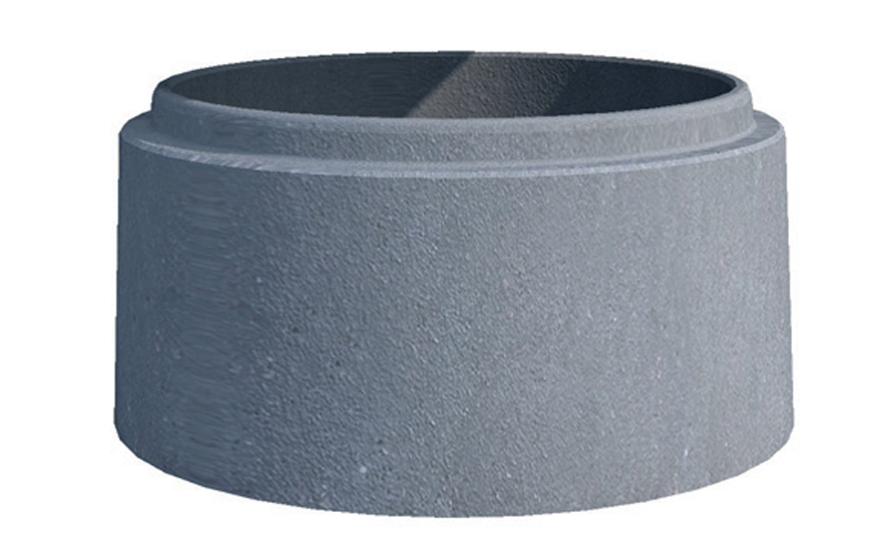 BOTTOM OF MANHOLE RING 800x500 LH