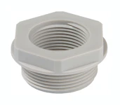 REDUCER PLASTIC KRM M25/M20 RAL7035