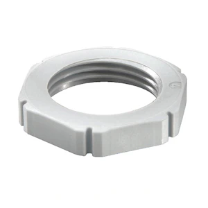 wiska Kontramutter plast mug pg 9 ral7035