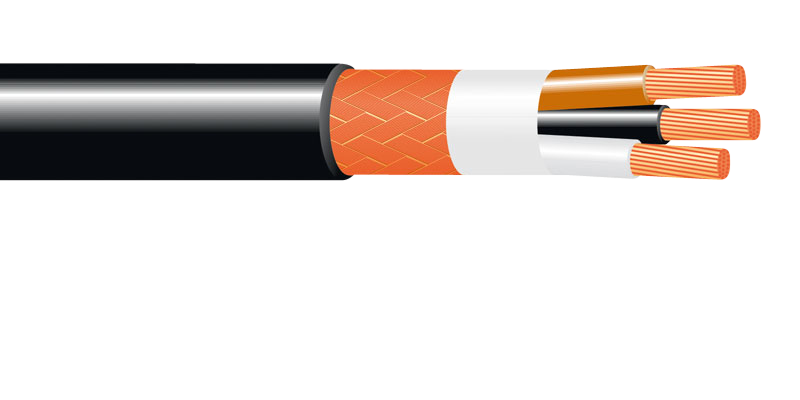 helmacab Ship cable-hf 1kv helkama lksm-hf 4x50 flex black d500