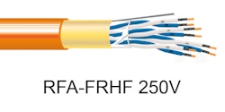 SHIP INSTALLATION CABLE-FRHF RFA-FRHF 1X2X0,75 D1000