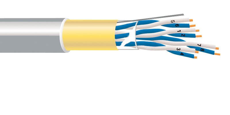 LAEVAKAABEL RFA-HF 1x2x0,5 T1000