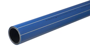 uponor Pressure pipe rc profuse blue 75x4,5 6m pn10 pe100 sdr17