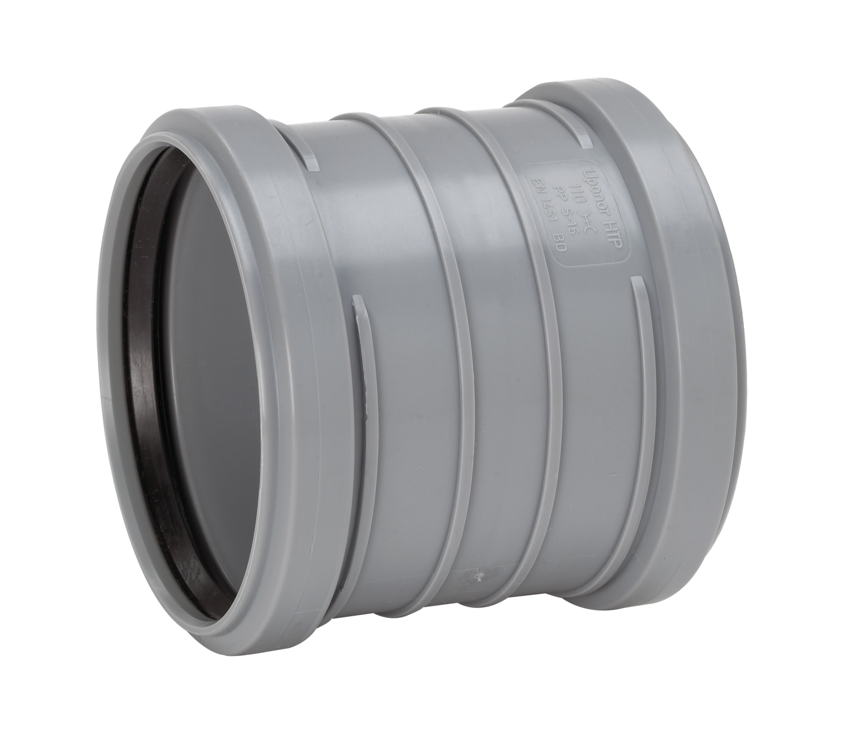 HT DUBBELMUFF UPONOR 75 PP