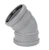 uponor Ht muff böj uponor 110x45 pp