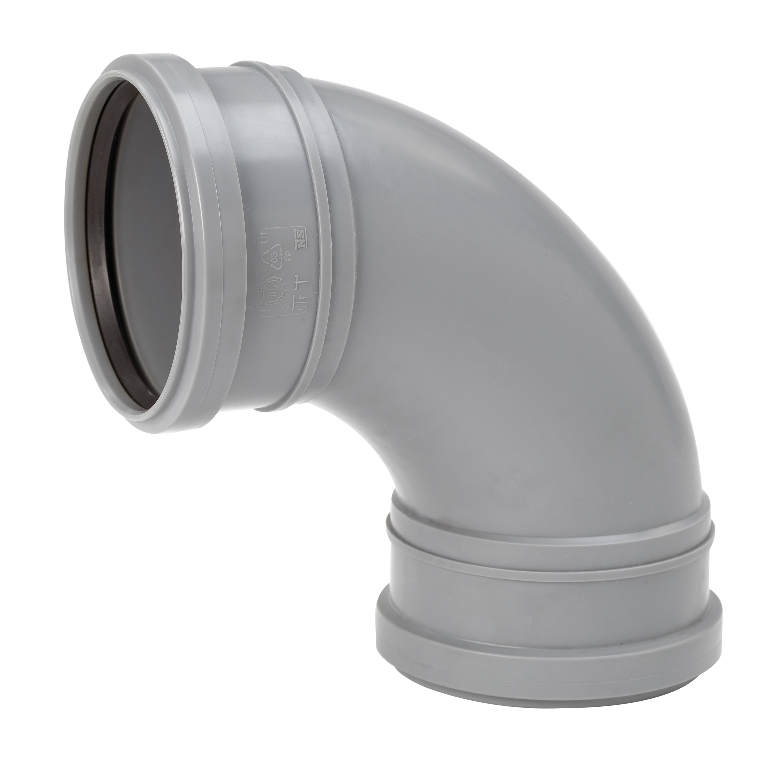 HT MUFF BÖJ UPONOR 110x88,5 RUNDAD PP