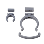 HT PIPE CLAMP 110 GREY
