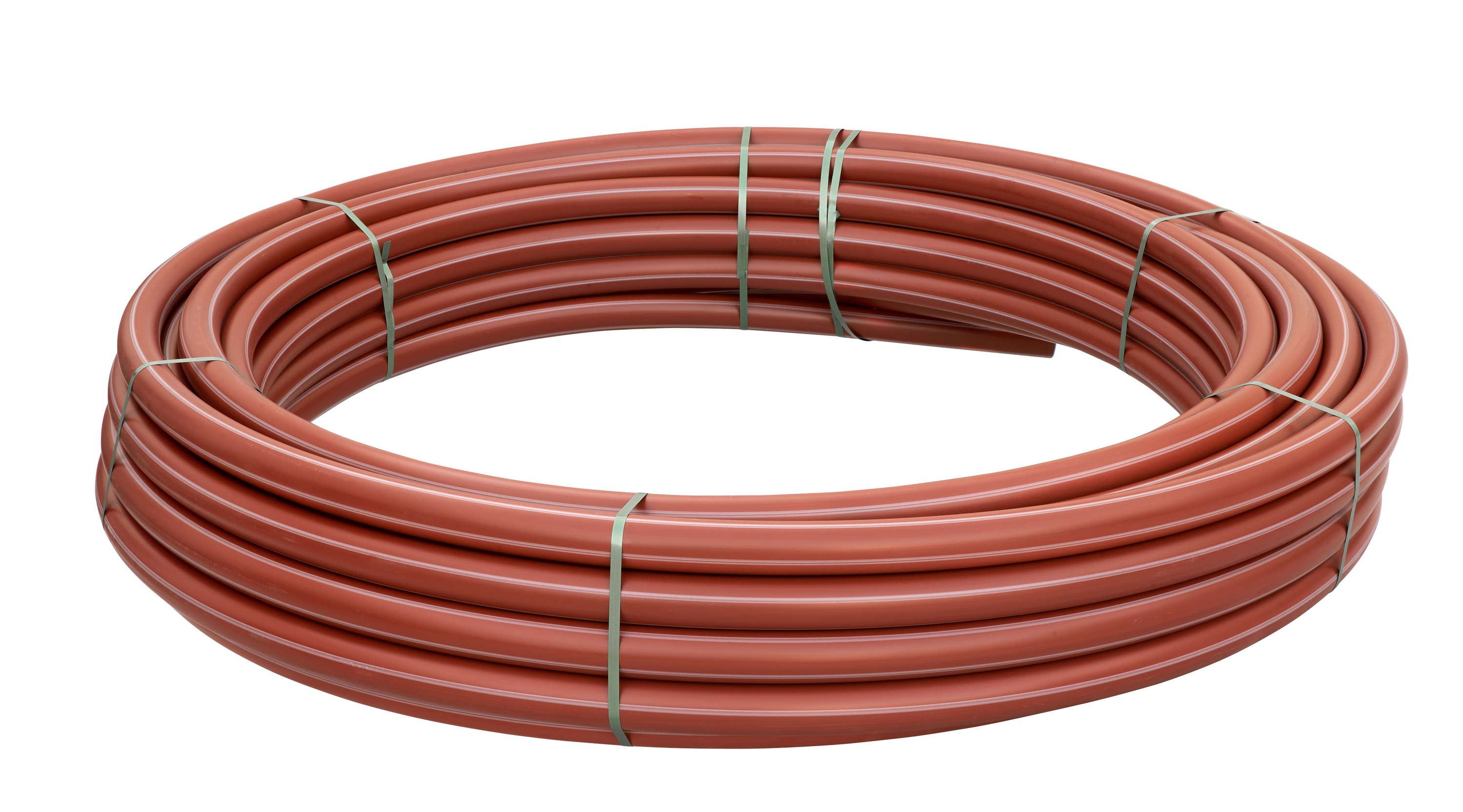 PRESSURE PIPE RC PROFUSE BROWN 63x3,8 100m PN10 PE100 SDR17
