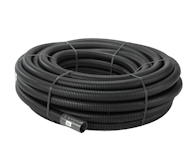 PROTECTION PIPE 110x96 50m PP BLACK