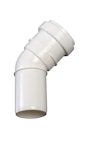 HT BEND UPONOR 32x45 WHITE PP
