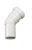 uponor Ht böj uponor 32x45 vit pp