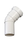 HT BEND UPONOR 32x45 WHITE PP
