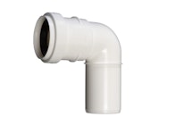 HT BEND UPONOR 32x88,5 WHITE PP