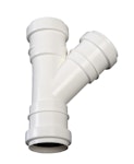 HT SOCKET BRANCH UPONOR 32x32x45 WHITE PP