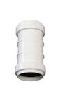 HT DOUBLE SOCKET UPONOR 32 WHITE PP