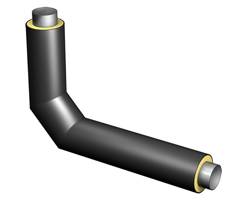 uponor District heating house elbow dn50/160 x 90dg. en448 1mx1,5