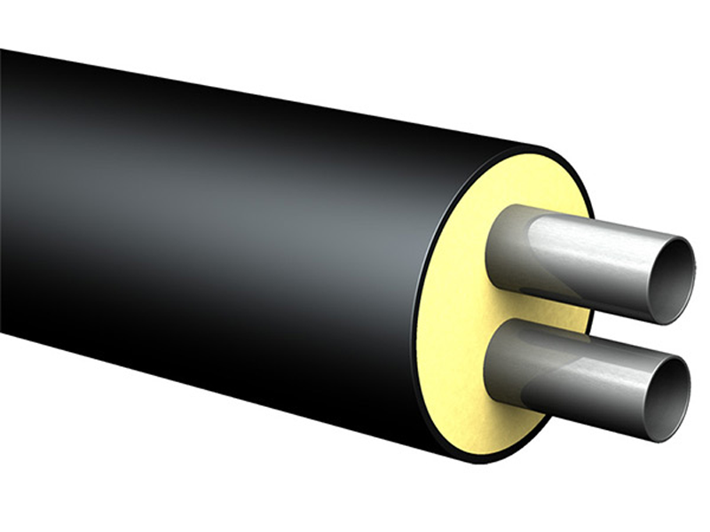 uponor Kaukolämpöputki dn25+25/180, en15698-1 12m
