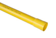 KABELSKYDDRÖR PVC GUL 140 B 6m UTAN TÄTNING