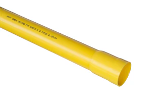 onninen Cable prot.pipe pvc yellow 110 sn8 6m wo. sealing