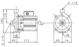 kolmeks Circulator dhw kolmeks ap-15/4 3-vaih.jp 90mm