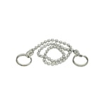 BALL CHAIN WITH RINGS 25cm