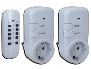 opal Kauko-ohjattava pistoke opal ohjain+2x3600w pistoke ip20