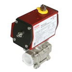 PALLOVENTTIILI HST+TOIMILAITE DN50 2707K 230DA