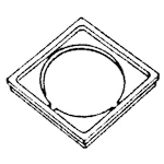 CENTREPLATE HL383FI V 48MM