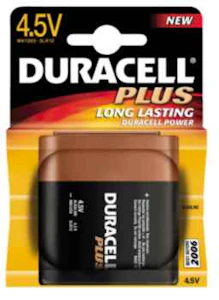 duracell Duracell alkaline battery plus,5v mn1203 3lr12 1kpl