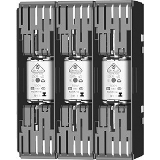 SÄKR.SOCKEL I-250A PULTTI /CU+AL