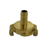 CLAW COUPLING BRASS ONNLINE 13mm HOSE