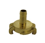 CLAW COUPLING BRASS ONNLINE 13mm HOSE