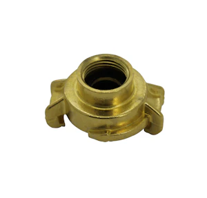 onnline Claw coupling brass onnline 1/2 ft