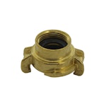 CLAW COUPLING BRASS ONNLINE 3/4 FT