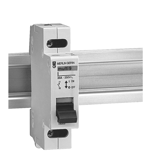 schneider electric Kytkin schneider 15005 1-nap 20a 250vac