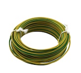 INSTALLATION CABLE MK2,5 YELLOW/GREEN 25M OPAL
