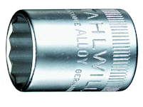 HYLSYAVAIN STAHLWILLE 8mm 1/4" 40D